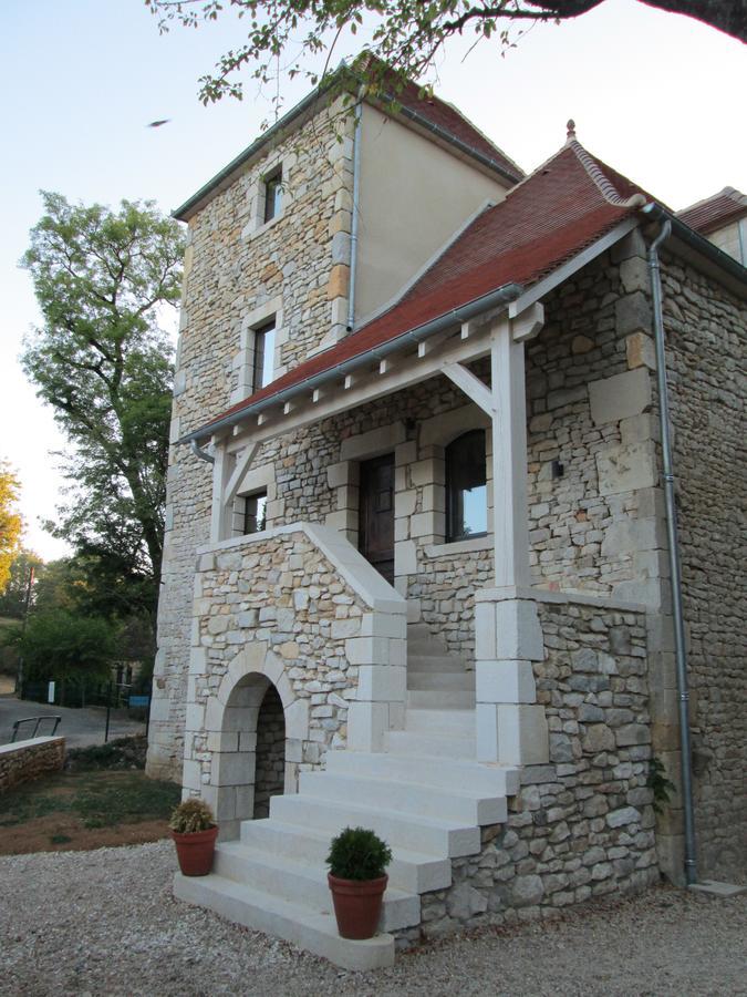 Les Jardins D'Ungaro / Manoir La Barriere Le Vigan (Lot) Exterior foto