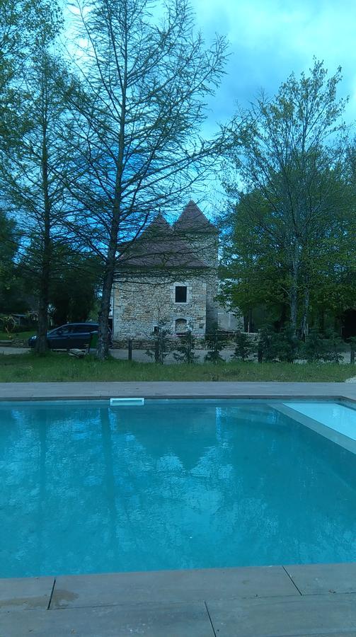 Les Jardins D'Ungaro / Manoir La Barriere Le Vigan (Lot) Exterior foto