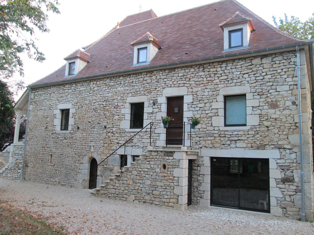 Les Jardins D'Ungaro / Manoir La Barriere Le Vigan (Lot) Exterior foto