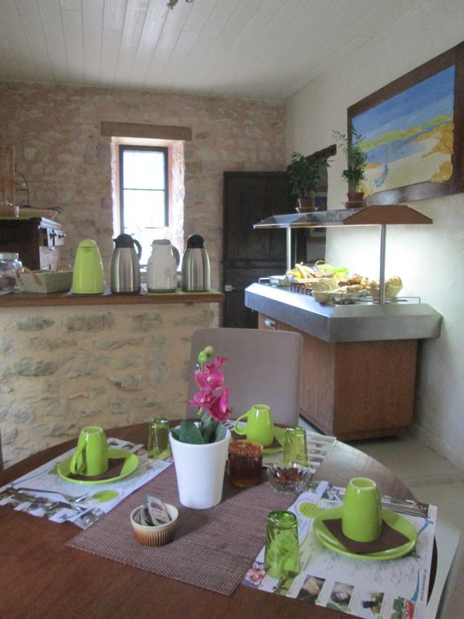 Les Jardins D'Ungaro / Manoir La Barriere Le Vigan (Lot) Exterior foto